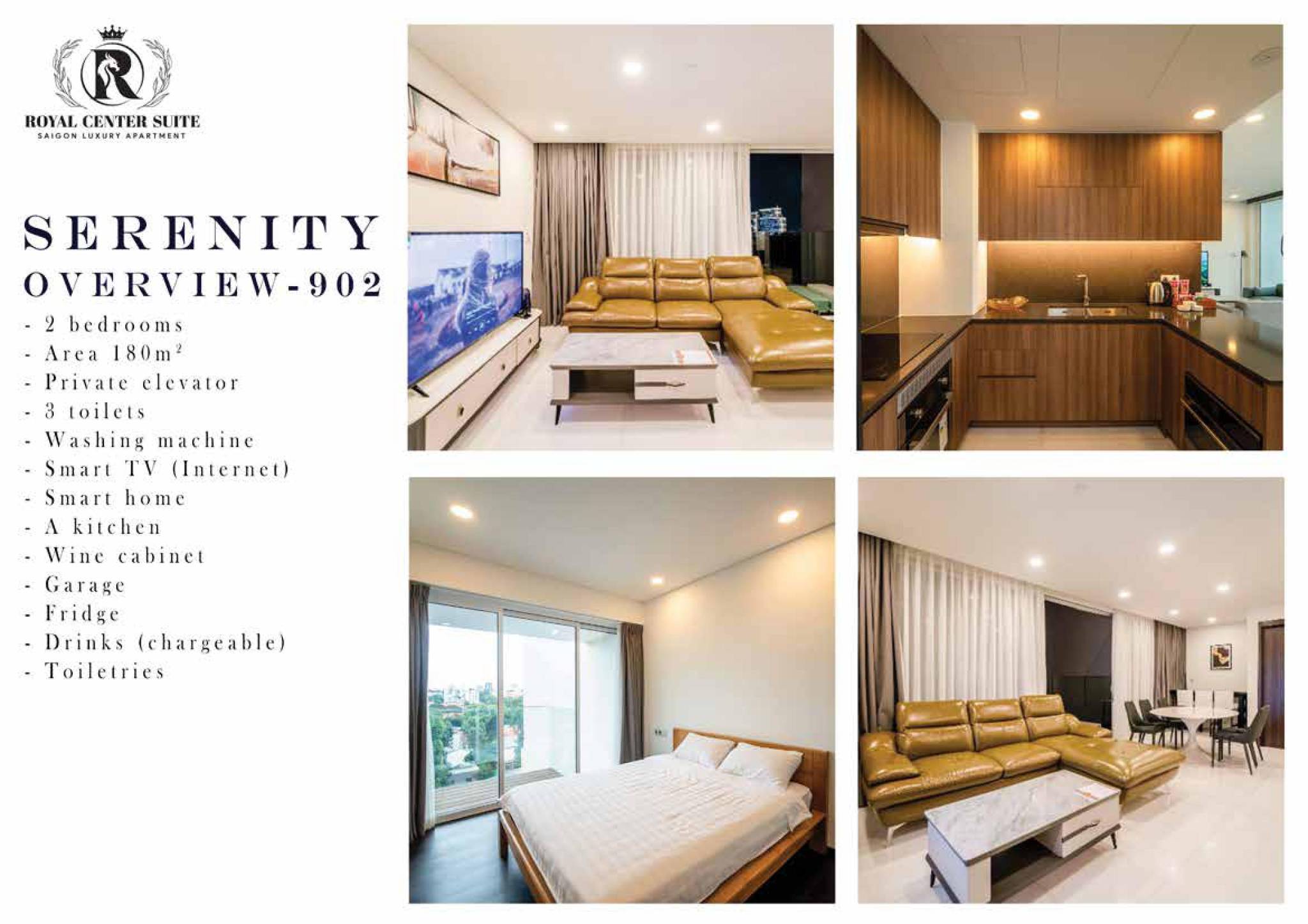 Review Serenity Sky Villas 902